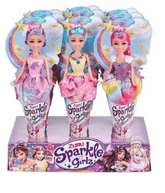 Sparkle Girlz Unicorn Princess Cone 1 Piece - Assorted - Colorland Toys